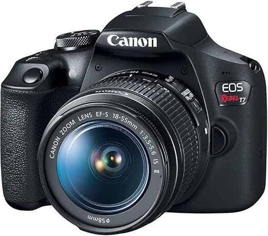 Melhores Câmeras DSLR Baratas para Iniciantes: Qual Escolher em 2026? 2 canon rebel t7