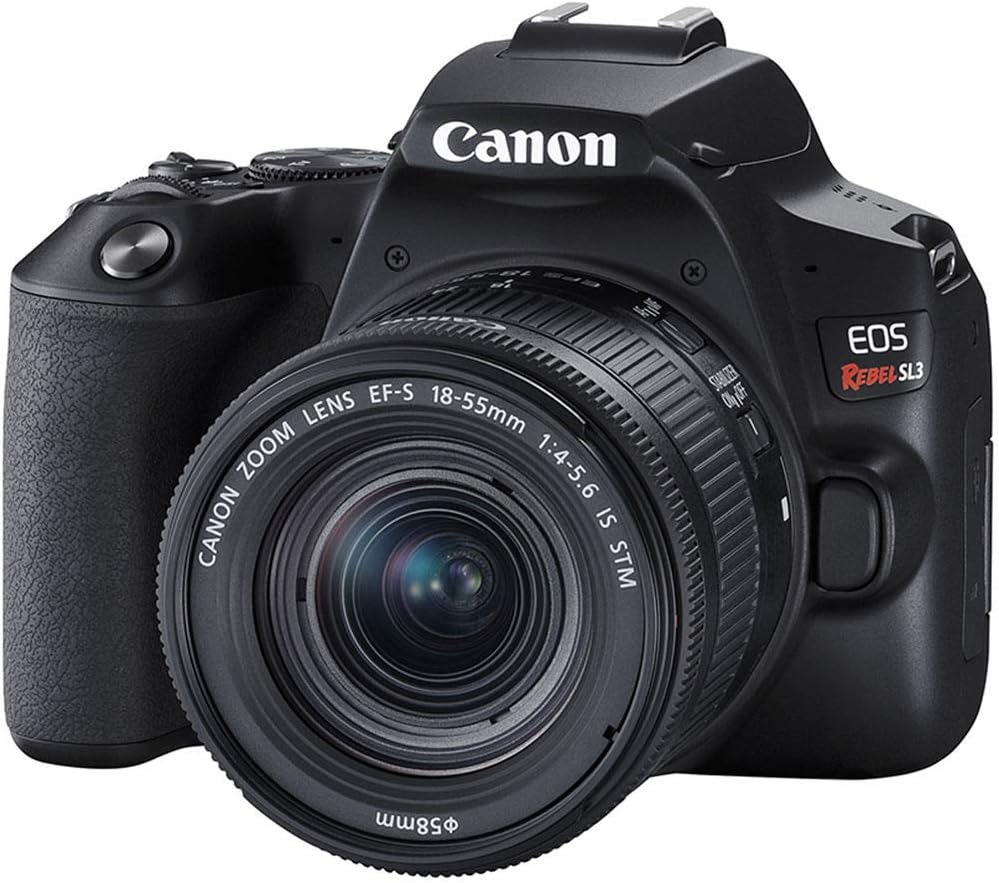 Melhores Câmeras DSLR Baratas para Iniciantes: Qual Escolher em 2026? 3 canon sl3