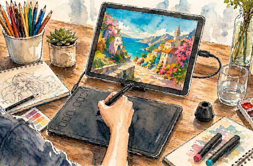 Mesa digitalizadora até R$200: melhor custo-benefício